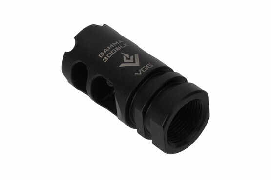 The VG6 Precision Gamma 300BLK High Performance Muzzle Brake helps to eliminate recoil and muzzle climb
